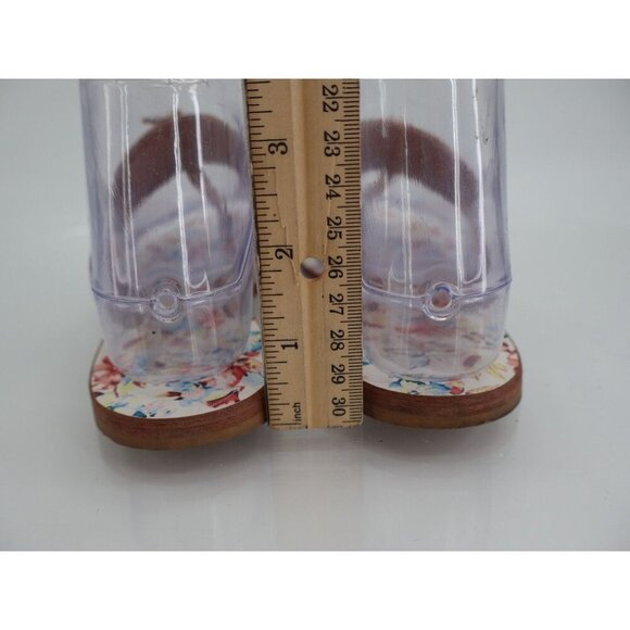 Joie A La Plage Sandals 37 7 Nice Thong Flip Flops Floral Multi Leather Open Toe - Picture 5 of 8